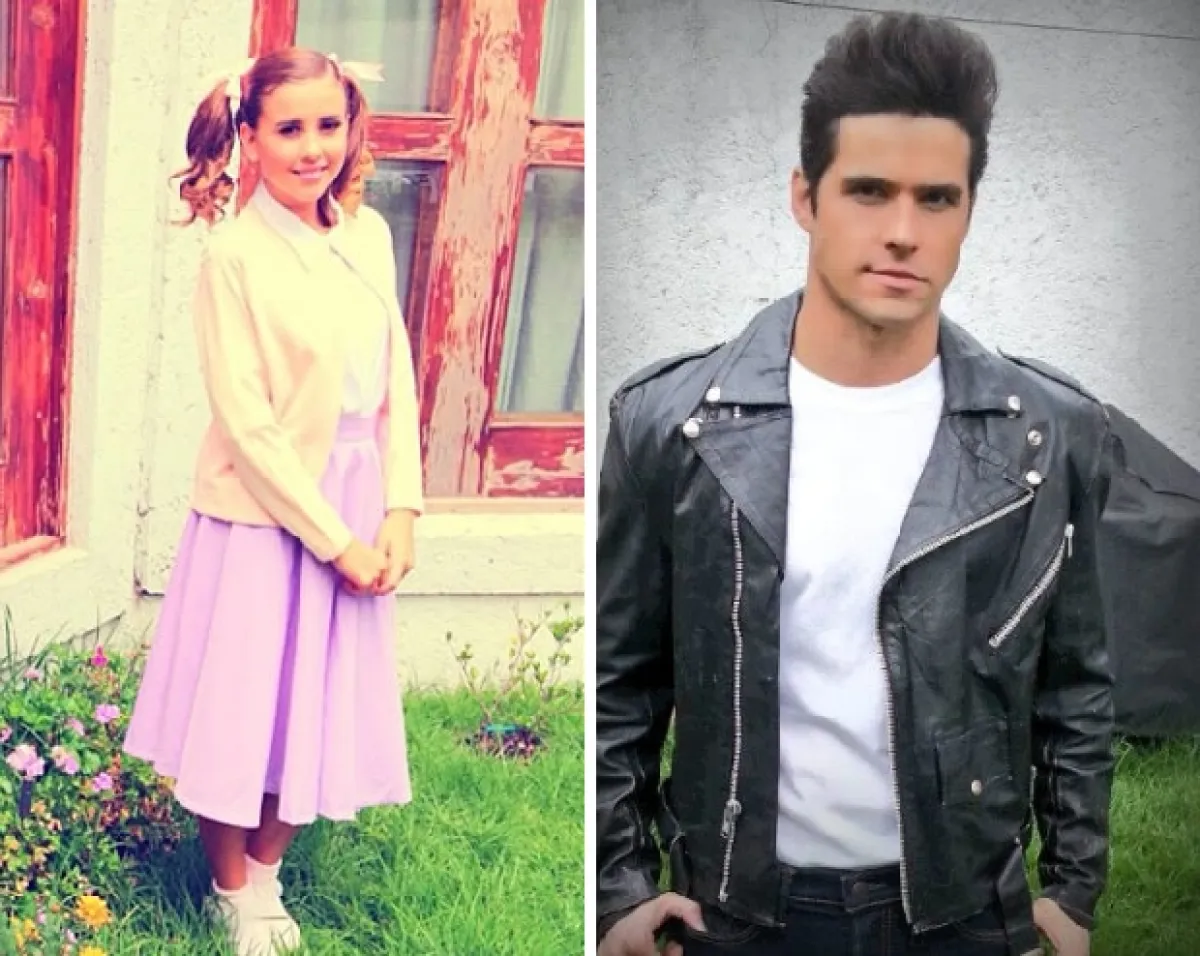 Ambos son integrantes del grupo EME 15. Paulina tiene 22 años y Eleazar 27.