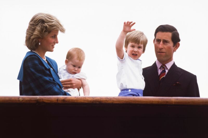 Carlos y Diana de Gales