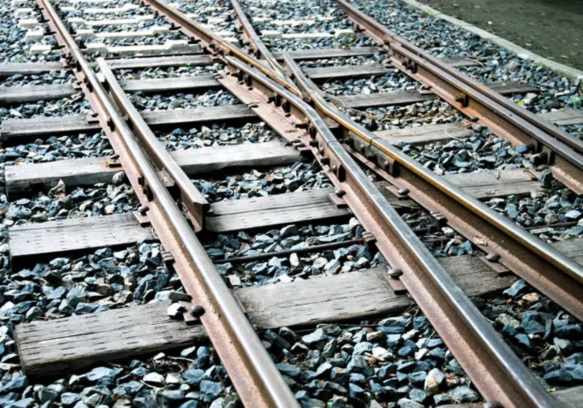 vías tren 