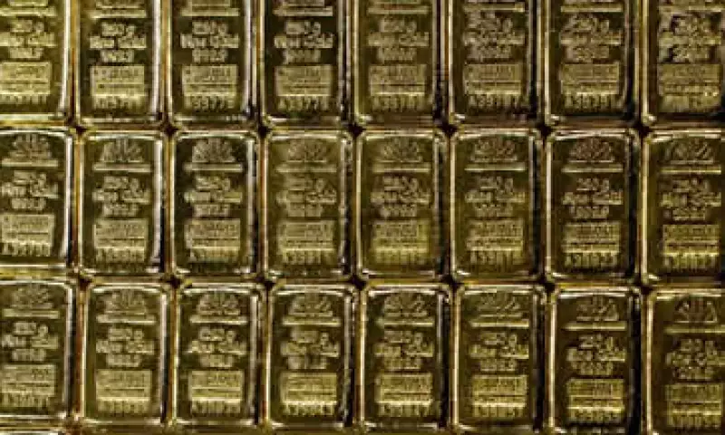 El lingote también alcanzó máximos en euros, libras esterlinas y yenes. (Foto: Reuters)