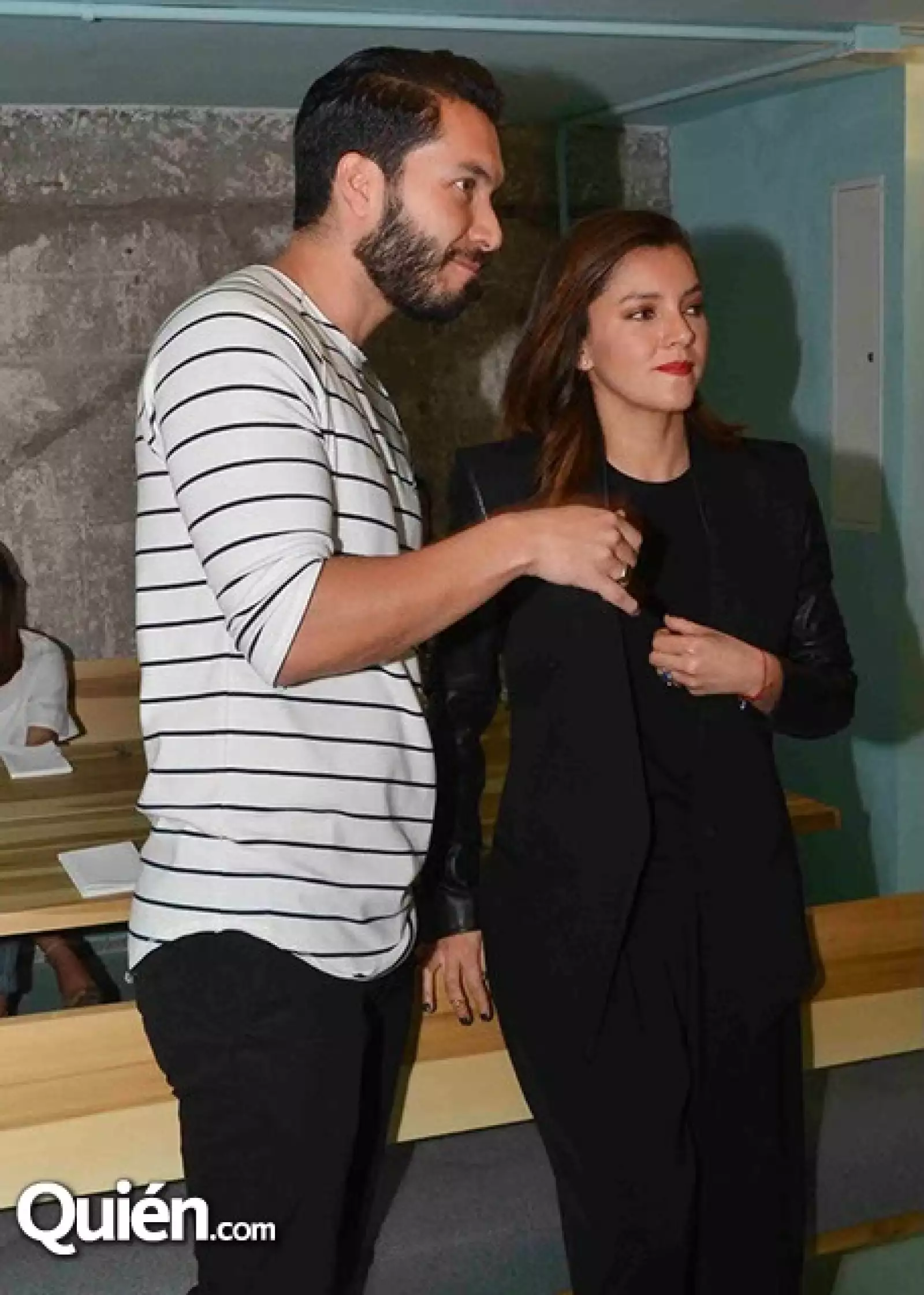 Alex Gutiérrez y Sara Maldonado.