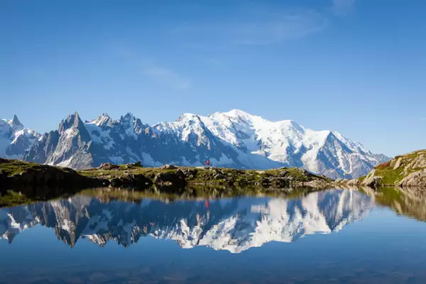French Alps near Chamonix