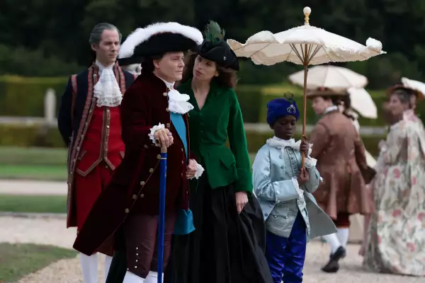 Johnny Depp y Maïwenn protagonizan la cinta Jeanne Du Barry.