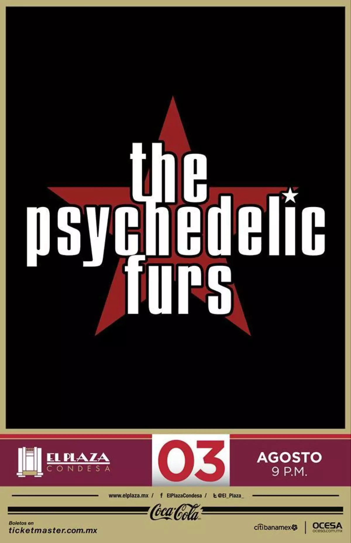 The Psychedelic Furs en México