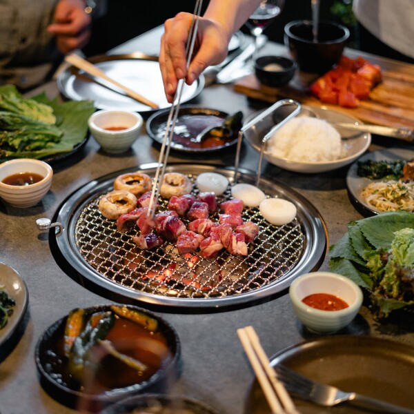 Éste es el BBQ coreano que tienes que conocer