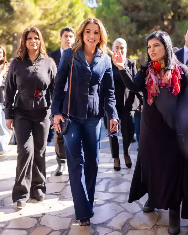 RANIA TOTAL LOOK DENIM