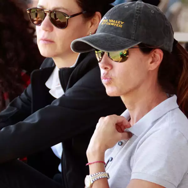 Erika KLeil y María Sierra