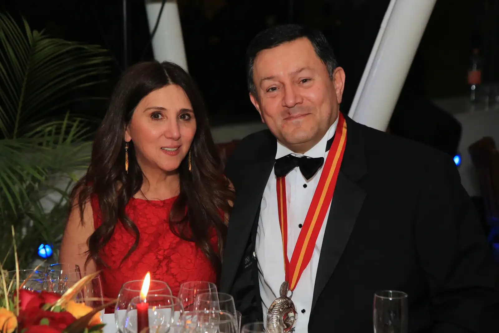 Enrique  Portillo y Cecilia Martínez 