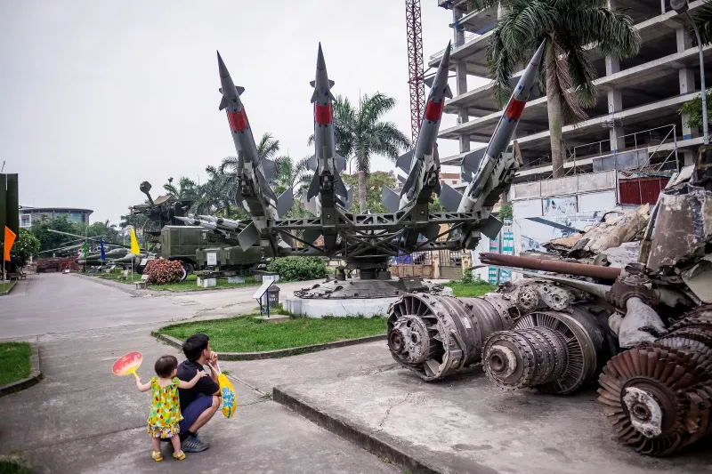 El año pasado, los gastos militares de Vietnam ascendieron a  4,400 millones  de dólares.