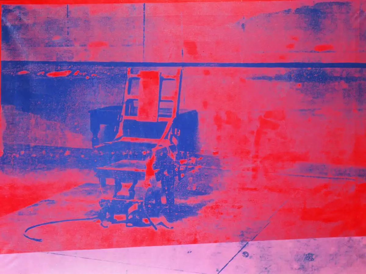 The Electric Chair, 1966 (Andy Warhol)