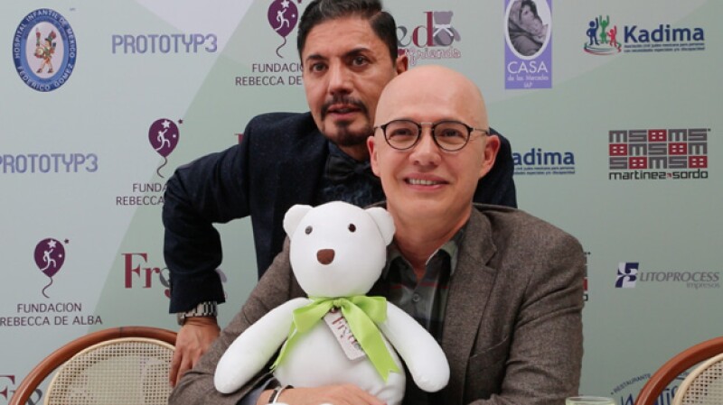 El ya conocido Oso Fredo se está convirtiendo en una auténtica pieza de colección.