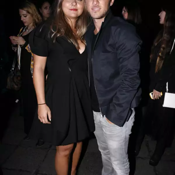 Alexia Camil e Isaac Bissu