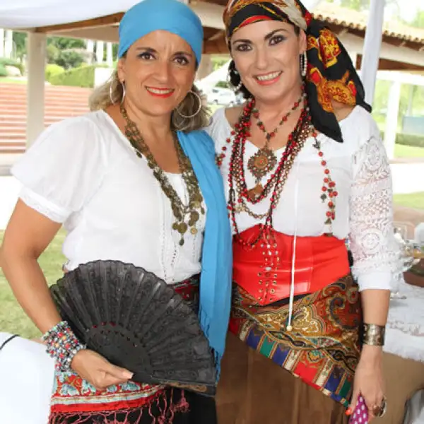 Zaida Karam y Ana Laura Castellanos
