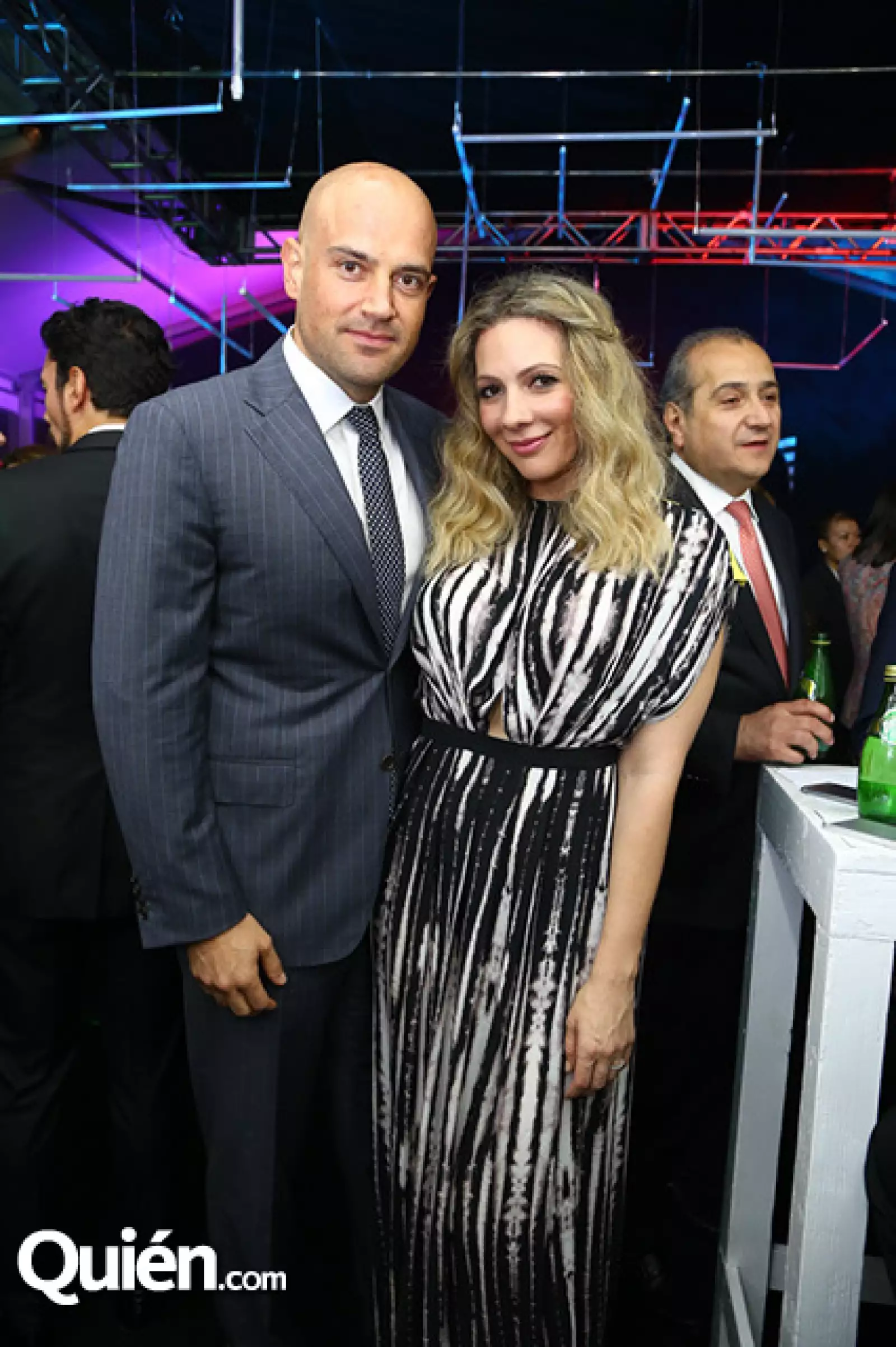 Manuel y Zarina Rivera