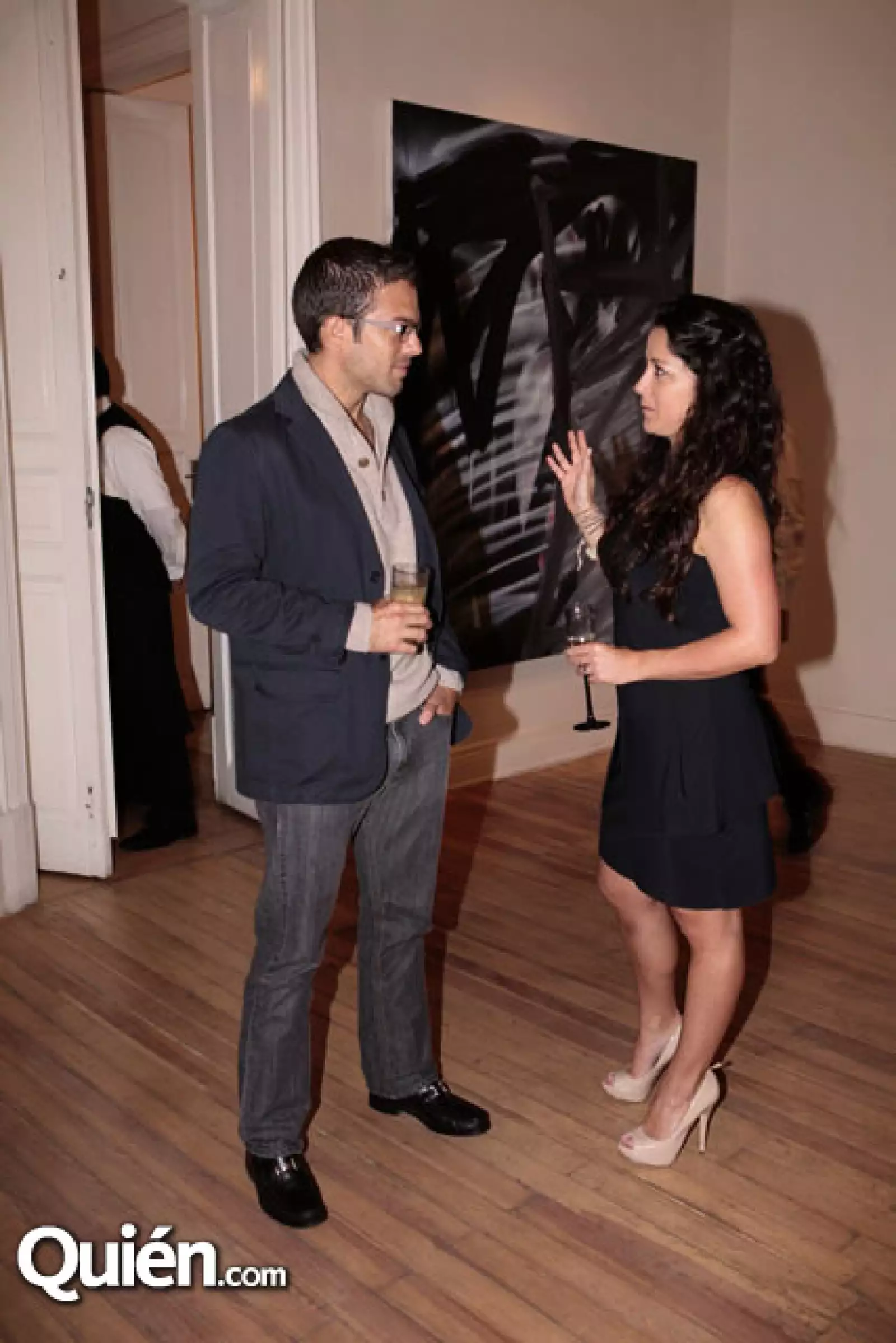 Rodrigo Luque y Andrea Walther