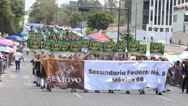 Desfile del 5 de mayo 2025 en Puebla: a qué hora inicia y recorrido