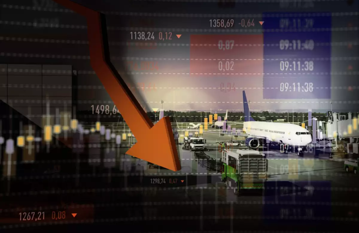 Acciones de los grupos aeroportuarios ASUR, OMA y GAP se desploman en la BMV