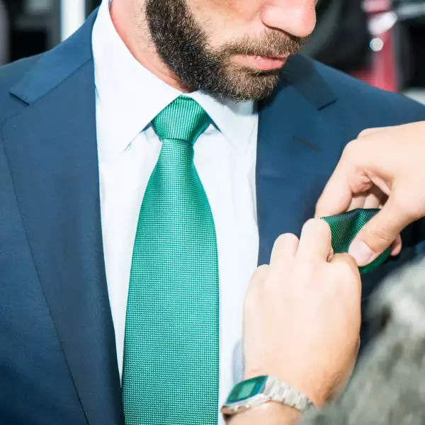 Ermenegildo Zegna acompaña a la Selección Nacional