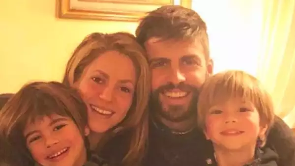 Familia Piqué-Mebarak