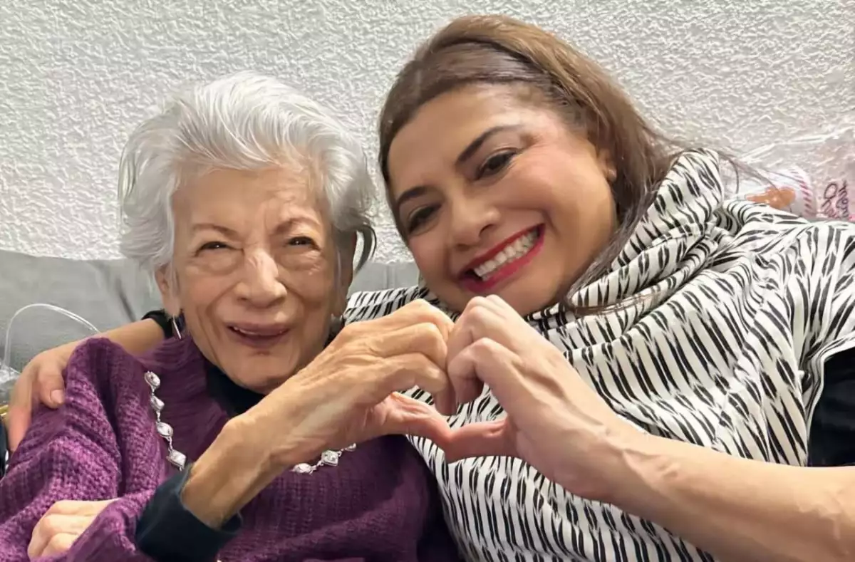 Mamá de Clara Brugada, jefa de Gobierno de la CDMX, fallece a los 96 años
