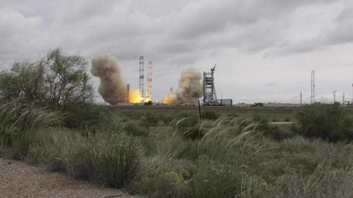 lanzamiento cohete satelite mexicano