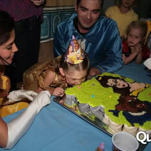 Cumple de Nadine Murat