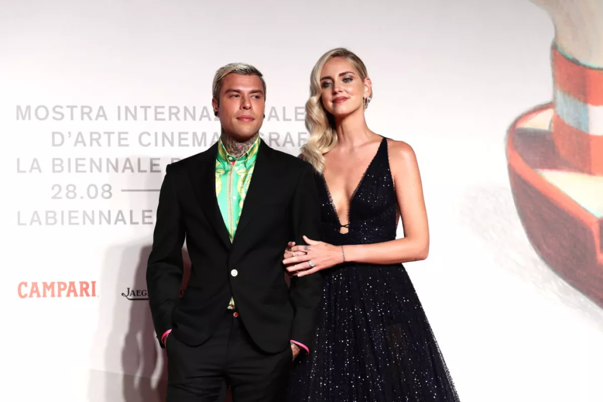 Chiara Ferragni y Fedez