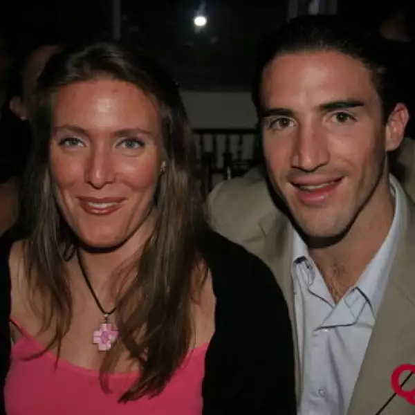 Rocío Alonso, Antonio de la Vega