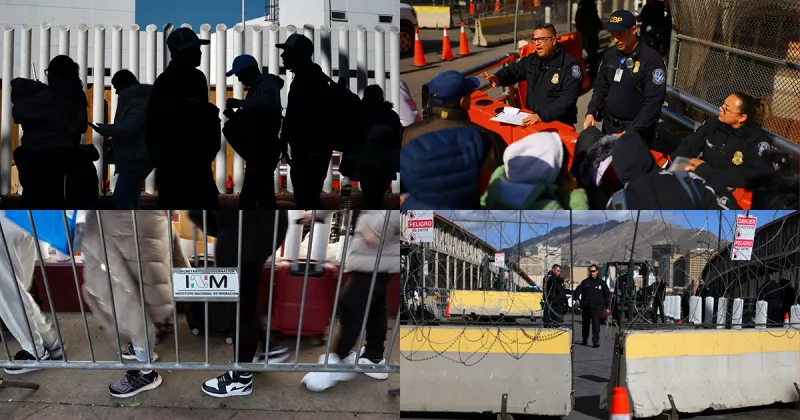 México enfrenta deportaciones de Trump con recorte y sin renovación en Comar e INM