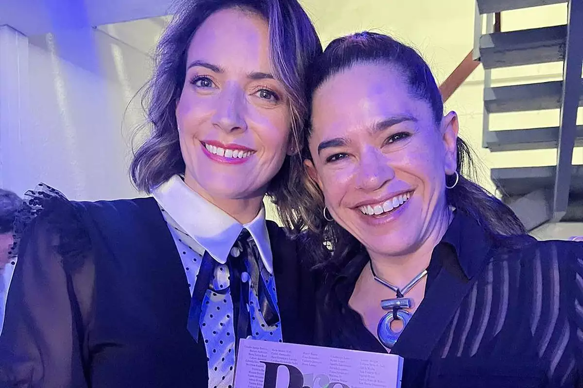 Yuriria Sierra coordinó el libro Presidenta: Más de 100 mujeres te escriben