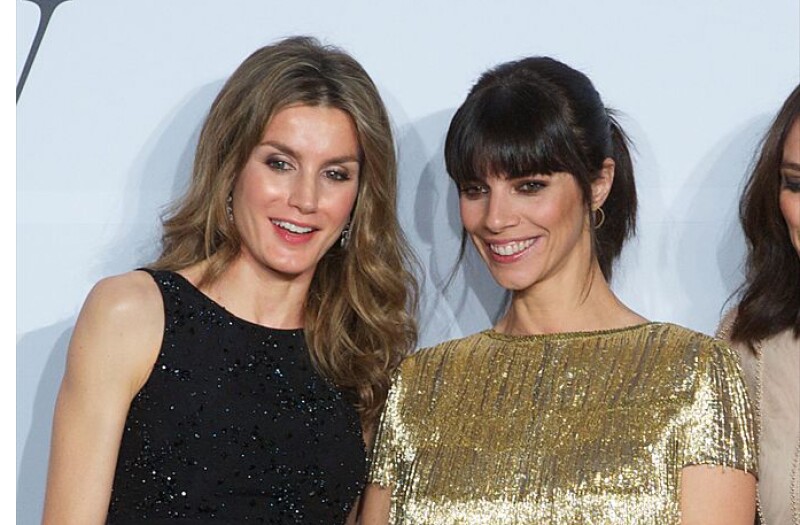 Reina Letizia y Maribel Verdú
