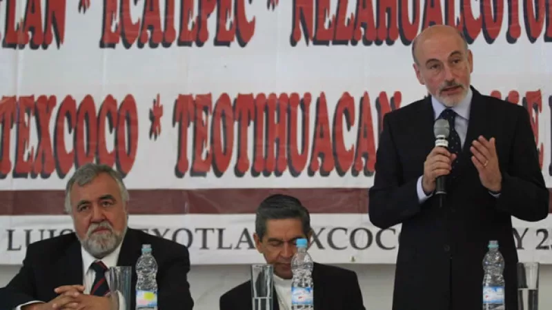 luis felipe bravo mena (der) y encinas (izq)