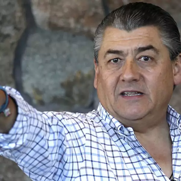 José Antonio Fernández, presidente del Consejo de Administración y director General Ejecutivo de FEMSA, en el encuentro.