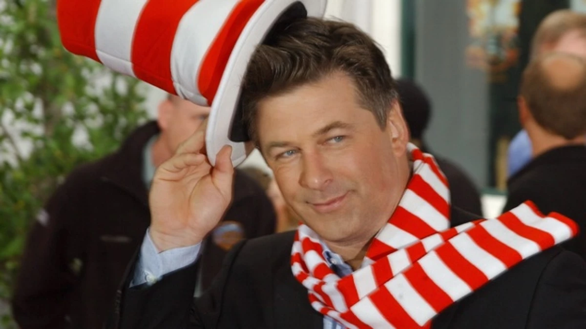 El actor estadounidense Alec Baldwin