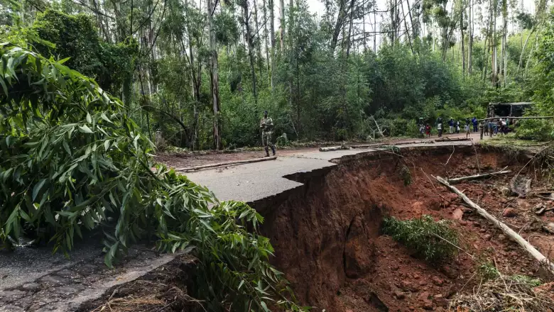ZIMBABWE-WEATHER-CYCLONE