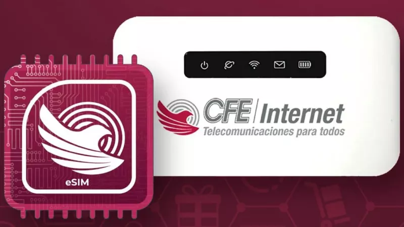 CFE contempla el despliegue de una Red Pública de Telecomunicaciones