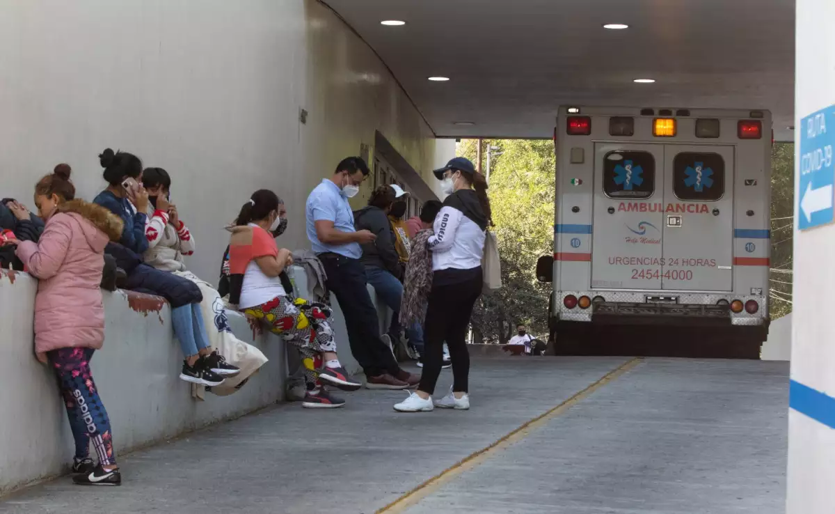 Área de urgencias médicas