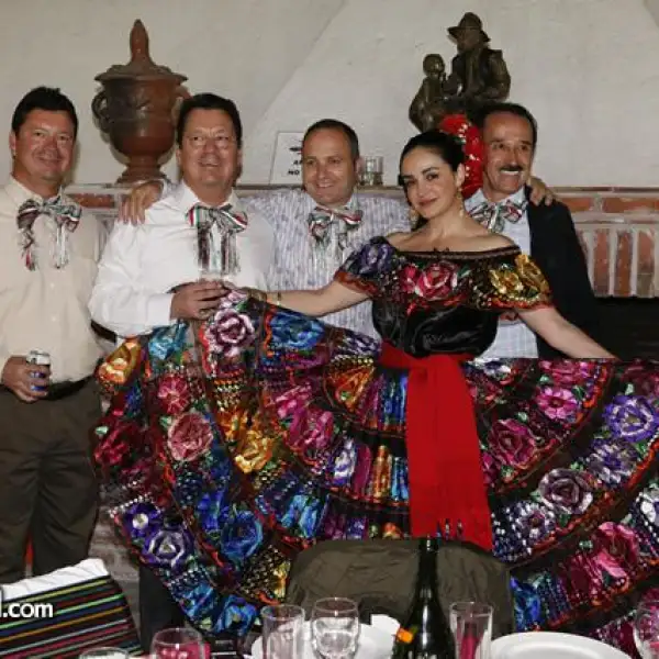 Gerardo de la Garza,Luiis Alfonso de la Garza,Luis Blanco,Coco,Ernesto Martínez