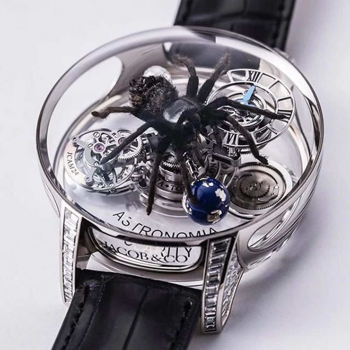 Astronomía Spider de Jacob & Co.