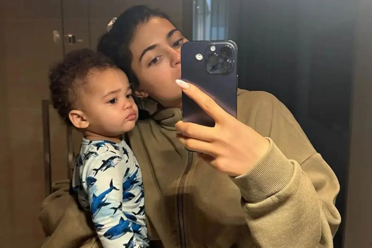 Aire y Kylie Jenner