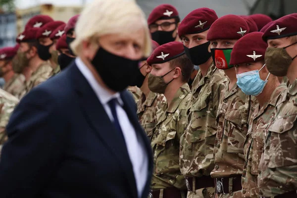 Boris Johnson