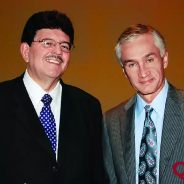 Mario de la Reguera, Jorge Ramos