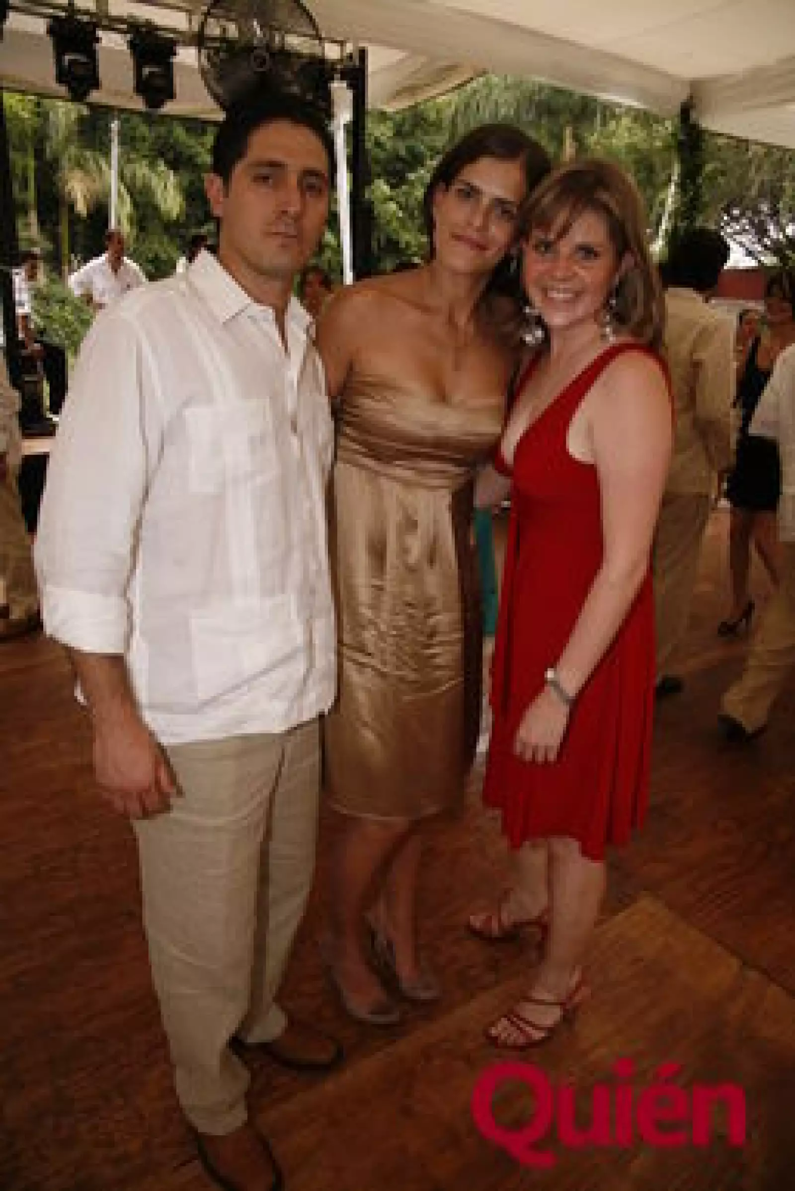 Jorge Hernández, Victoria Montoya, Mariana Guzman