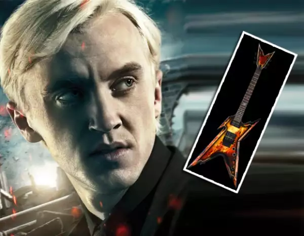 Tom Felton sería músico.