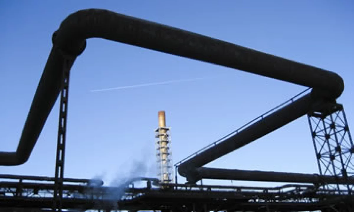 La refinería de Tula tiene una capacidad de 315,000 barriles por día. (Foto: Photos to Go)