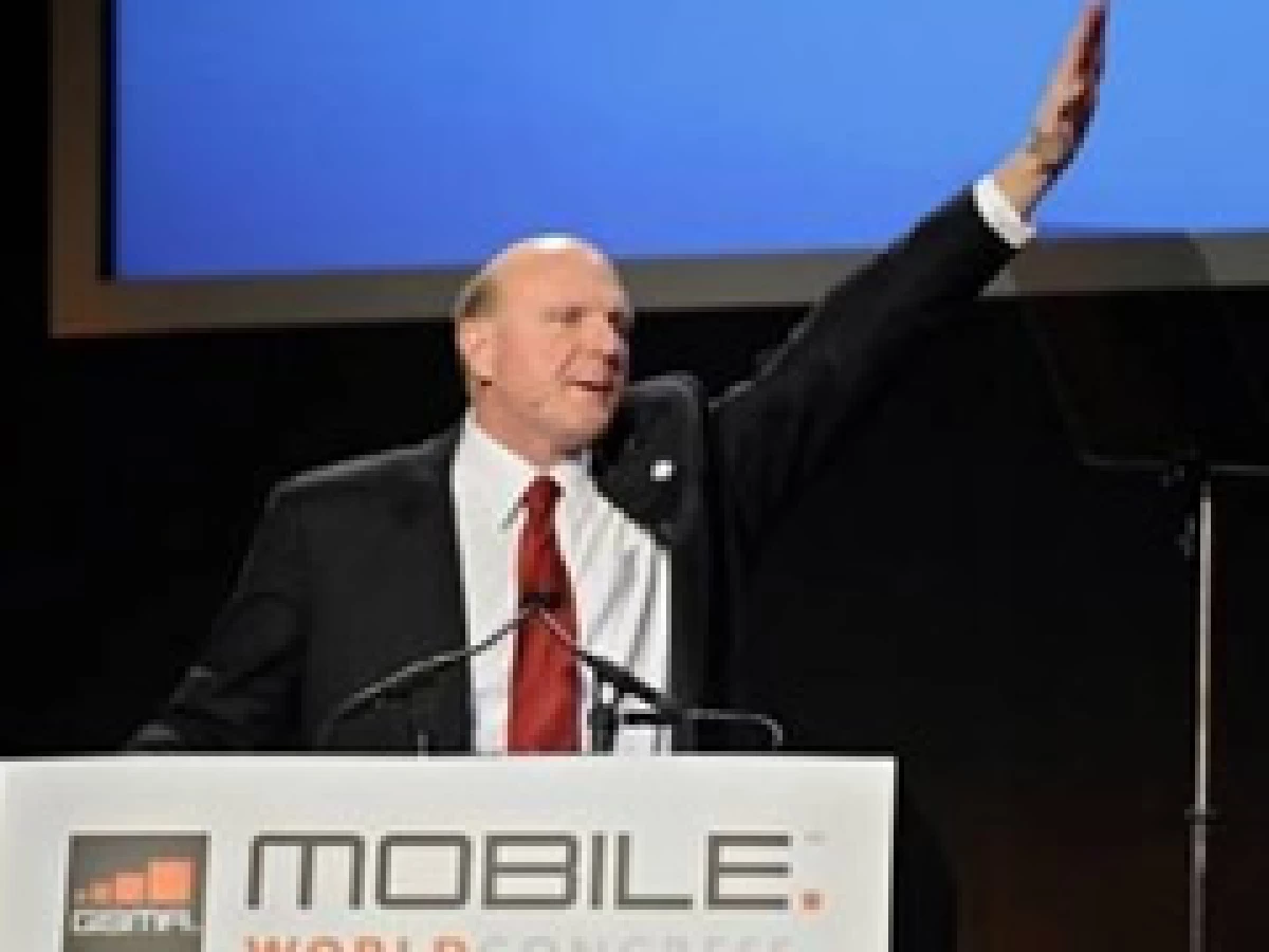Steve Ballmer, presidente ejecutivo de Microsoft, estimó un panorama difícil para la economía. (Foto: AP)