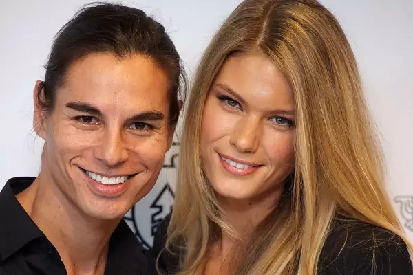 Julio José Iglesias Jr. y Charisse Verhaert 