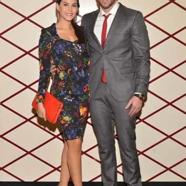 Elsa Ortiz y Kai Parlange.