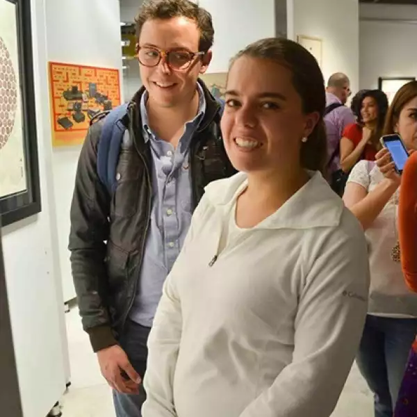 Diego Cordero y María Escalante.