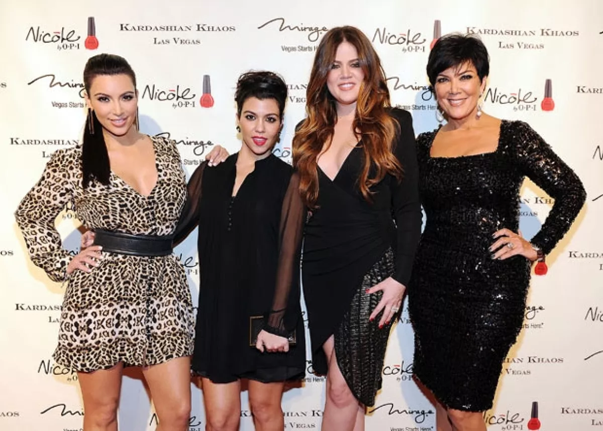 Kris Jenner, la matriarca de la familia y la gran responsable de su éxito.